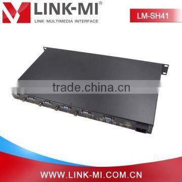 LINK-MI LM-SH41 Digital and Analog Signal 4 Way HD Video Synthesizer With RS232 photo-6