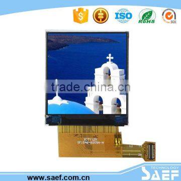 IPS Type Full Viewing Angle 1.54 Inch TFT and Connector Type Interface Without Touch Panel LCM