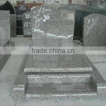 Poland Style Granite Monument photo-2