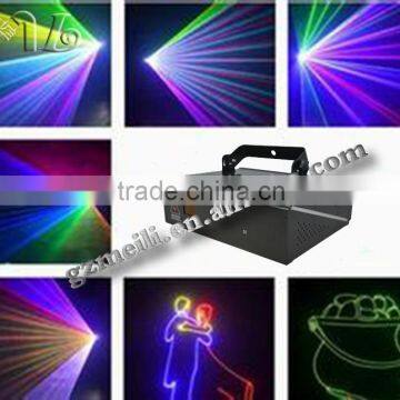 Hot!800mw dj lights rgb laser nightclub equipment stage light for sale