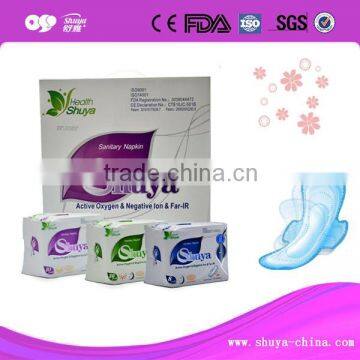 Famous brand Shuya Anion sanitary napkin