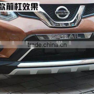 front and rear BUMPER for NS XTRAIL 2014~ON ,OE STYLE ABS FRONT AND REAR BUMPER for XTRAIL