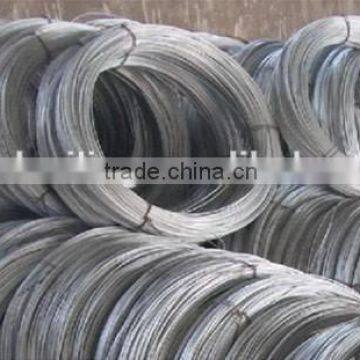 Galvanized wire roll