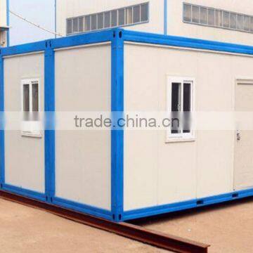 prefab container house flat pack regugee emergency shelter