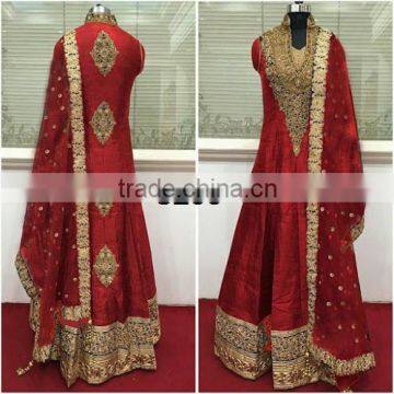 Heavy Embroidered Anarkali Suit