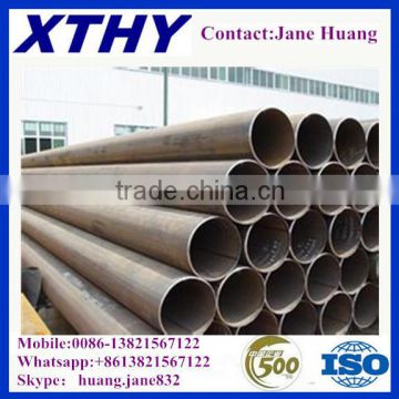 ASTM API ERW STEEL pipe /sch 40 sch 60 WELDED STEEL PIPE China manufacturer