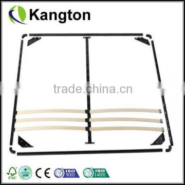 Manual slatted bed