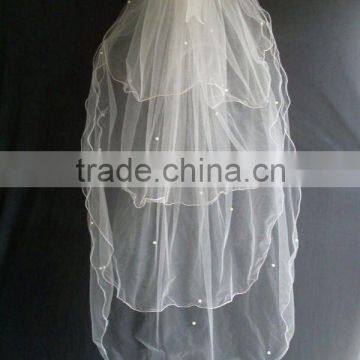 wedding veils bride veils american net veils 005