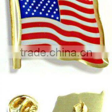 epoxy flag pin,flag pin,epoxy badge
