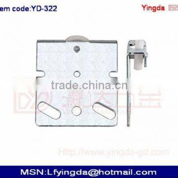 YD-322 High quality Iron hanging sliding door wheels