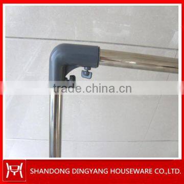 X Shape Stainless Steel Telescopic Clothes Drying Rack photo-4