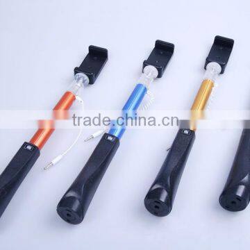 factory price good quality portable mini hand held monopod selfie stick