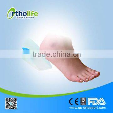 OL-SI002 Foot Care Silicone Heel Support