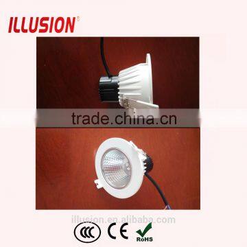 Fullamps 25W COB LED Downlight 15 degree Adjustable downlight led 3000k/4000k/5000k With CE RoH 3 years warranty