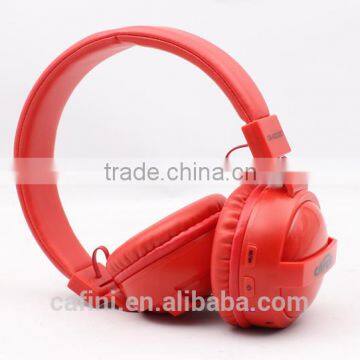 2015 NEW Bluetooth wireless headphone with Volume and track control