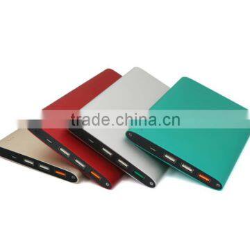 Quick Charge 2.0 Technology Universal Power Bank USB Charger