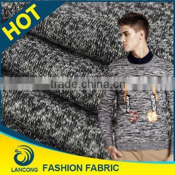 China Manufacturer China wholesale Knit Polyester sweater knit fabric