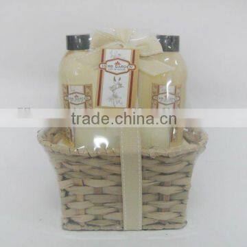 Bubble bath and Body Scrub Bath Gift Set/Spa Set