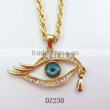 Wholesale mens pendants lucky eye necklace new design