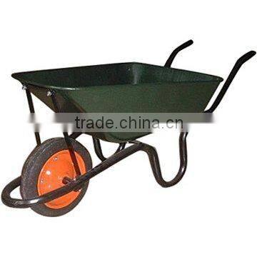 metal wheel barrow