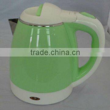 double wall electric kettle