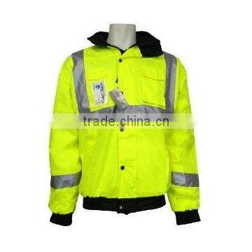 cheap men winter reflective jacket