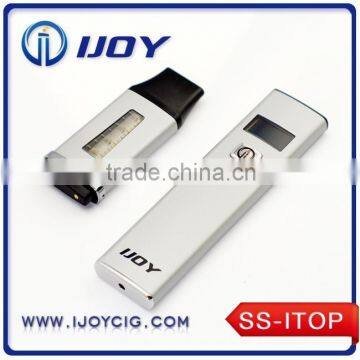 2014 Most Fashionalbe the Newest SS-ITOP Thinnest Wholesale e cigarette Distributors