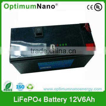 Original good quality LiFePo4 rechargeable battery pack 12V