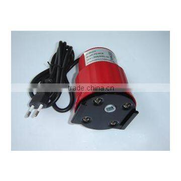 Factory Wholesale 220V AC 50hz Red Color 1rpm Electric Bbq Motor for Commercial Chicken Rotisserie photo-4