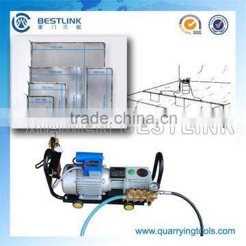 Sales Quarry Marble Equipment Hydro Pushing Steel Bag