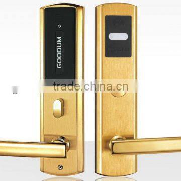 Smart rfid card split hotel lock