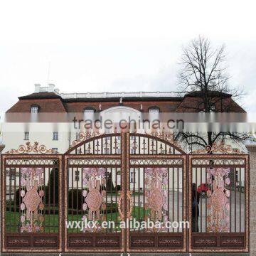 aluminium art garden gate