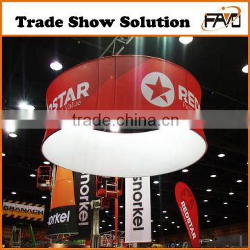 Compnay Advertising Ceiling Hanging Trade Show Displays