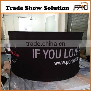 Trade Show Ceiling Banner Hanging System