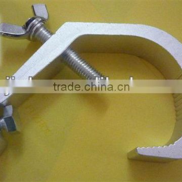 professional Aluminium alloy hook stage lighting clamp