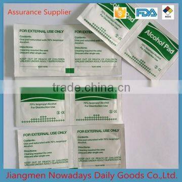 China manufactured sterile alcohol prep pad