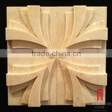 New marble pattern from japan teak wood marble slab