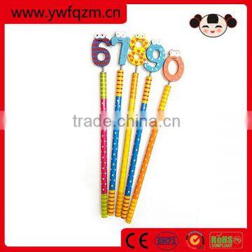 Wholesale custom accept wood pencil