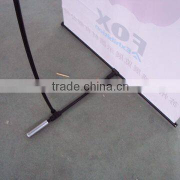 L Banner Stands Display Stand