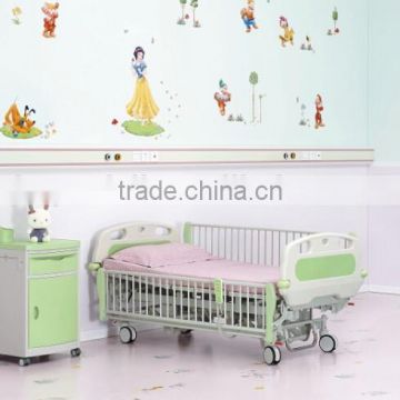 Comfortable electr hospital children bed