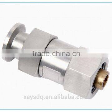 SF6 Stainless Steel Gas Valve Cap for High Voltage Circuit Breakers photo-3