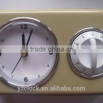 Kitchen Table Alarm Clock With Timer photo-4