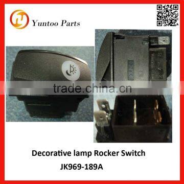 yutong bus decorative lamp Rocker Switch JK969-189A