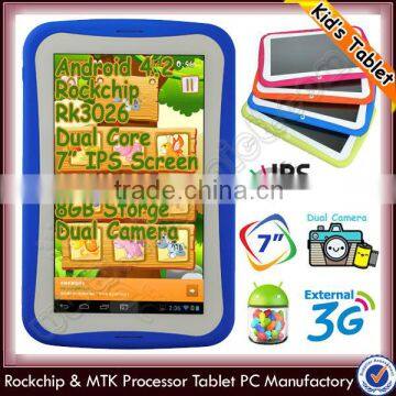 7 inch Android 4.2 kids education table pc