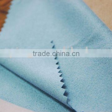 microfiber suede brushed fabric