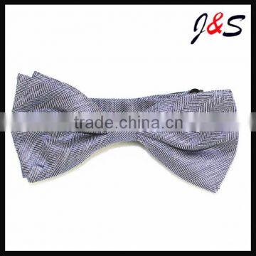 CHEAP Silk Woven linen Bow tie Custom BRAND Bow Tie In Good Quality