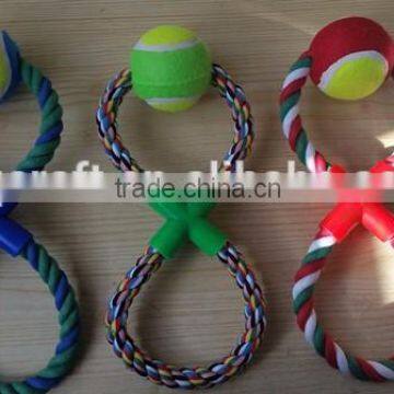 Pet supplier Hot Cotton Rope Pet Toy / High Quality Rope Dog Toy / Funny Dog Toy