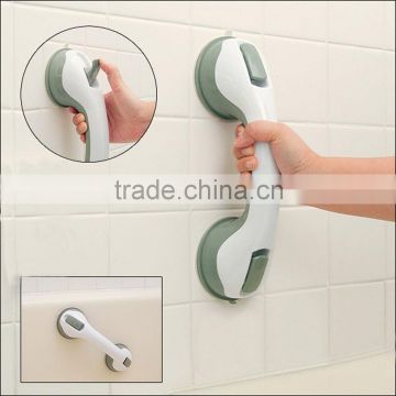 Secure Grip Rail Helping Handle Bathroom Bath Shower Double Locking Suction Cup