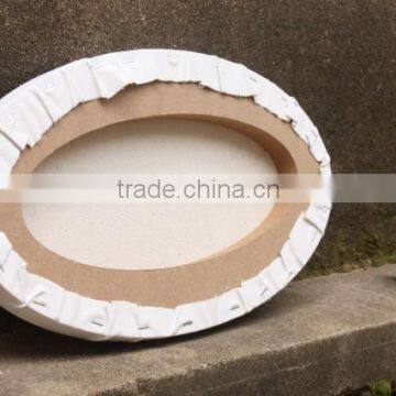 Cotton Round Stretched Canvas photo-6
