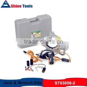 1.5T DC 12V Electric Powered Car Jack with Wrench Kit